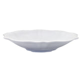 Basque White 13.75" Salad Bowl